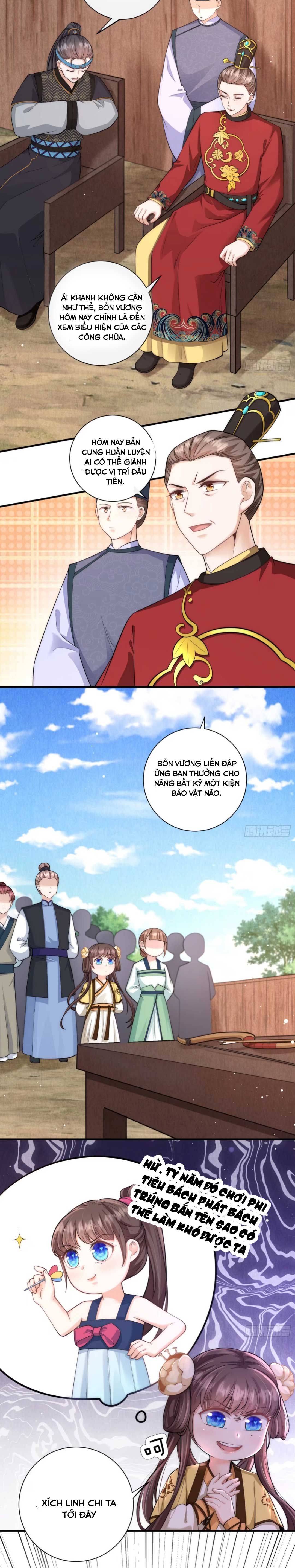 Đoàn Sủng Công Chúa Ba Tuổi Rưỡi - Chap 17