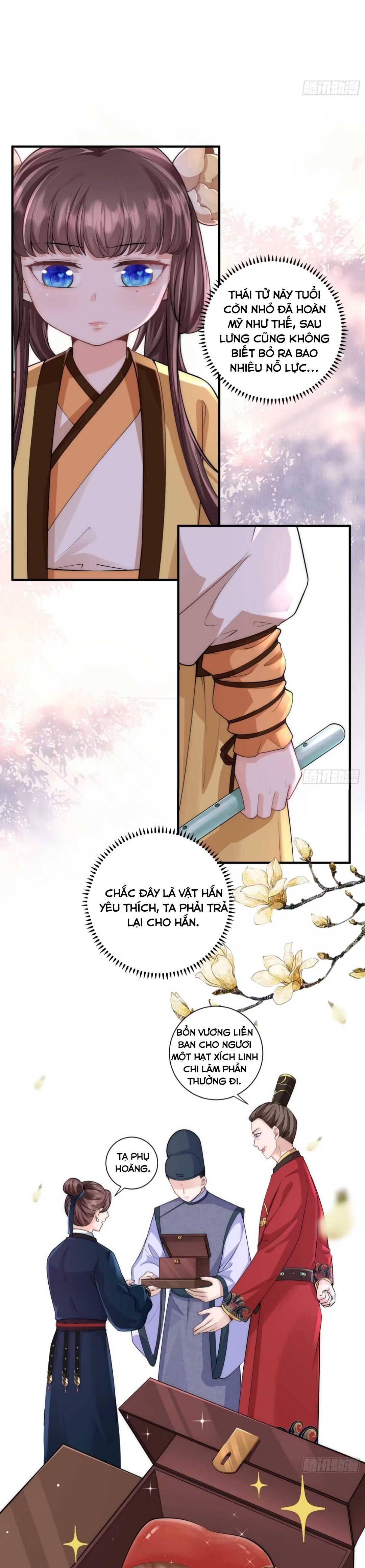 Đoàn Sủng Công Chúa Ba Tuổi Rưỡi - Chap 18