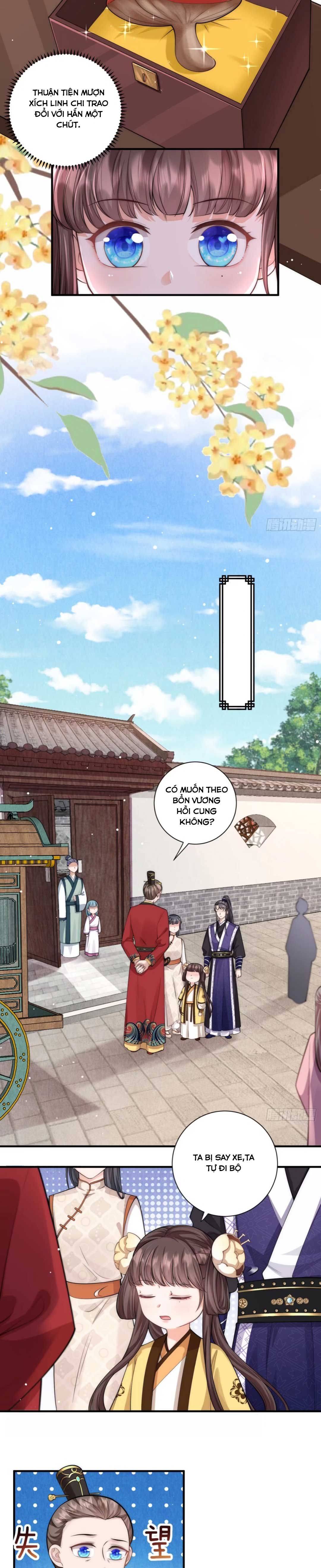 Đoàn Sủng Công Chúa Ba Tuổi Rưỡi - Chap 18