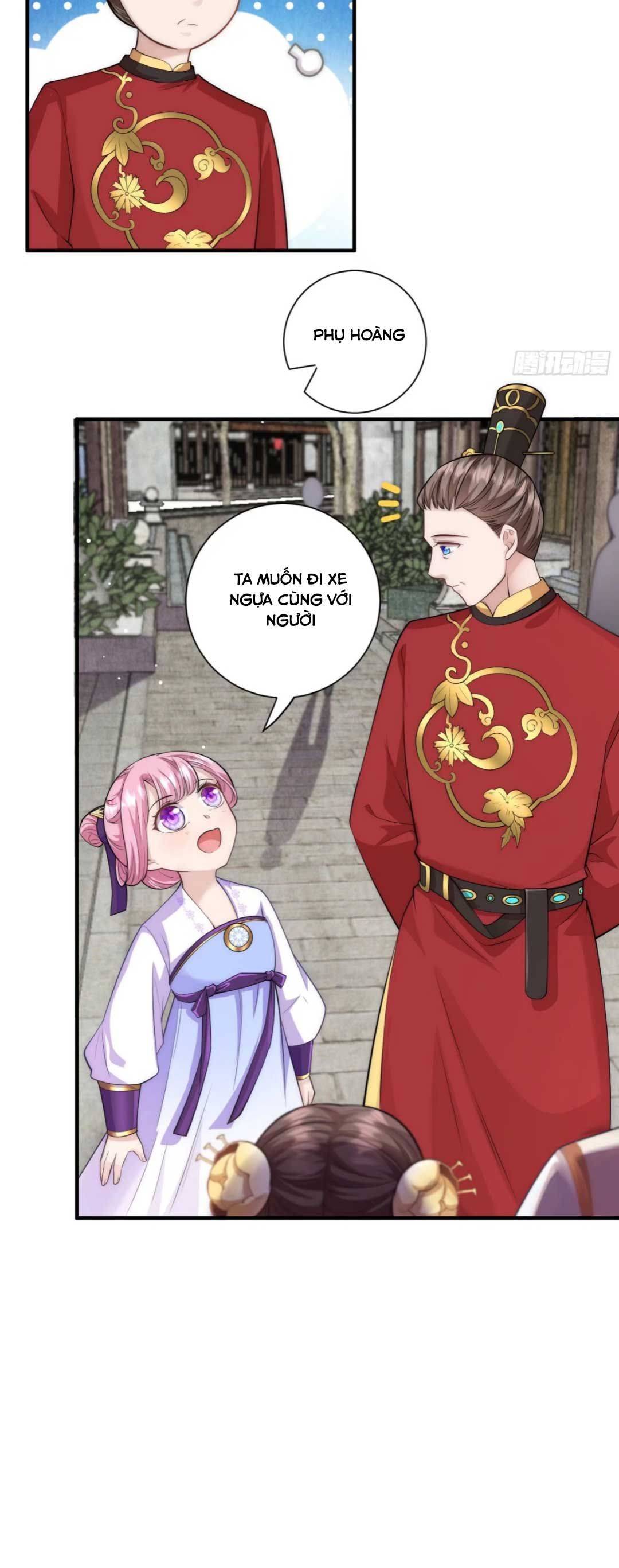 Đoàn Sủng Công Chúa Ba Tuổi Rưỡi - Chap 18