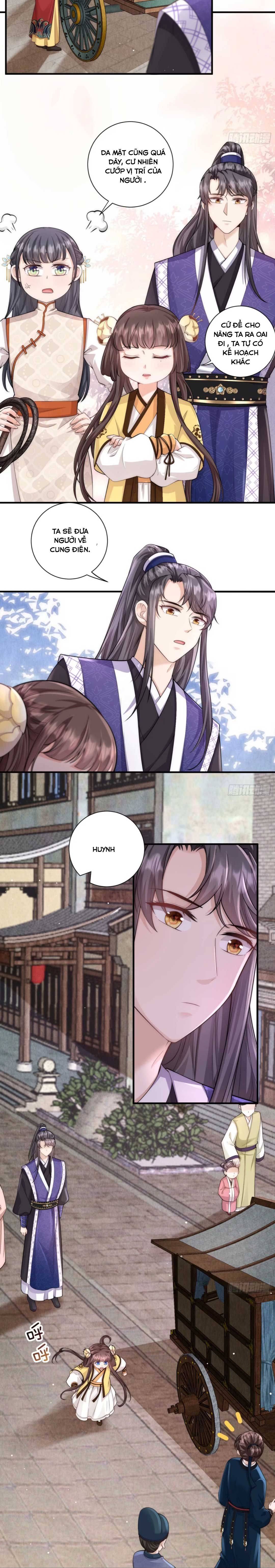 Đoàn Sủng Công Chúa Ba Tuổi Rưỡi - Chap 18