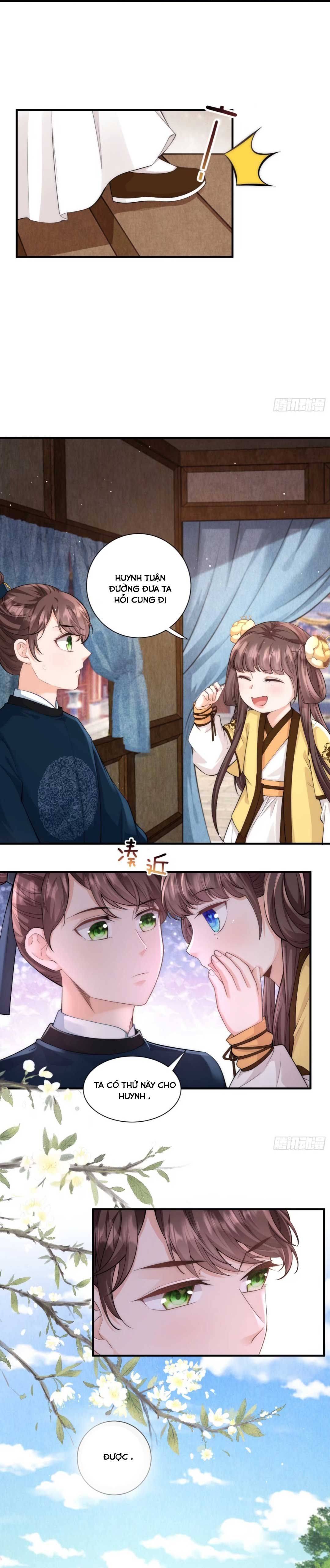 Đoàn Sủng Công Chúa Ba Tuổi Rưỡi - Chap 18