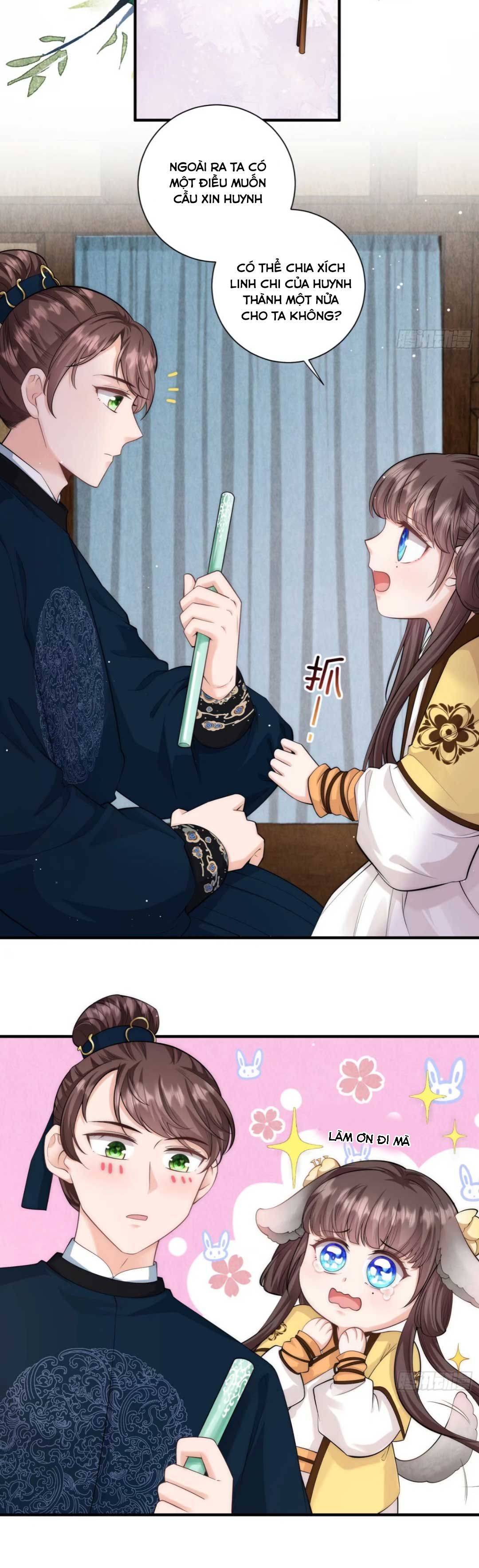 Đoàn Sủng Công Chúa Ba Tuổi Rưỡi - Chap 18