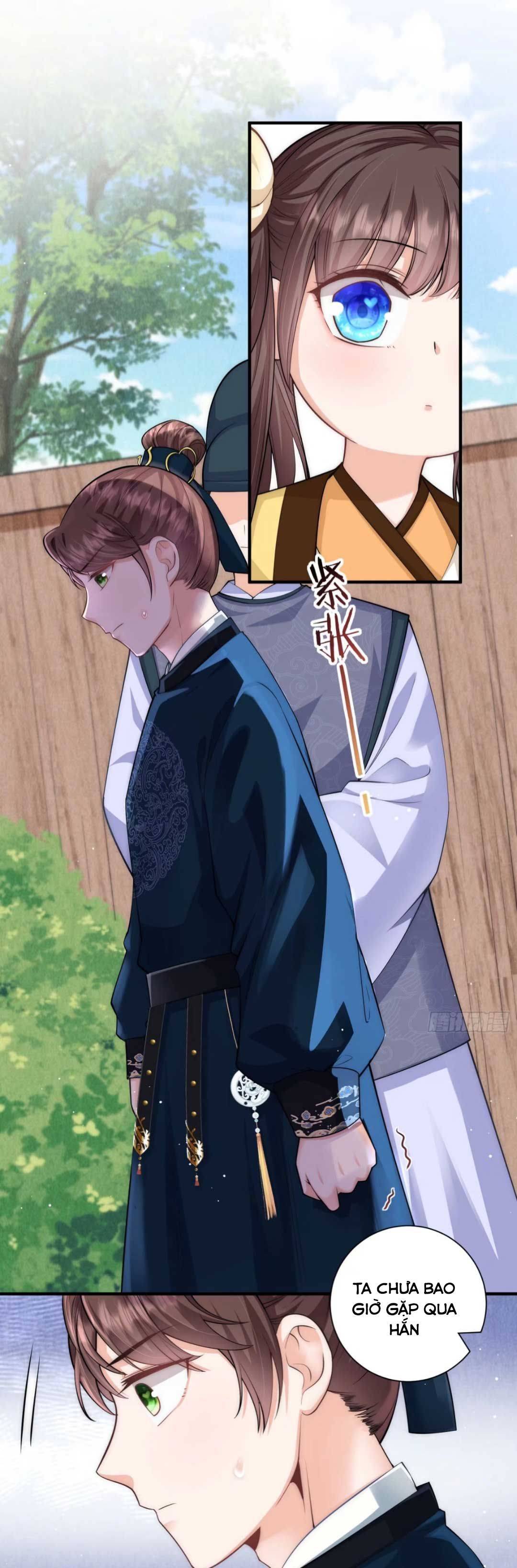 Đoàn Sủng Công Chúa Ba Tuổi Rưỡi - Chap 18