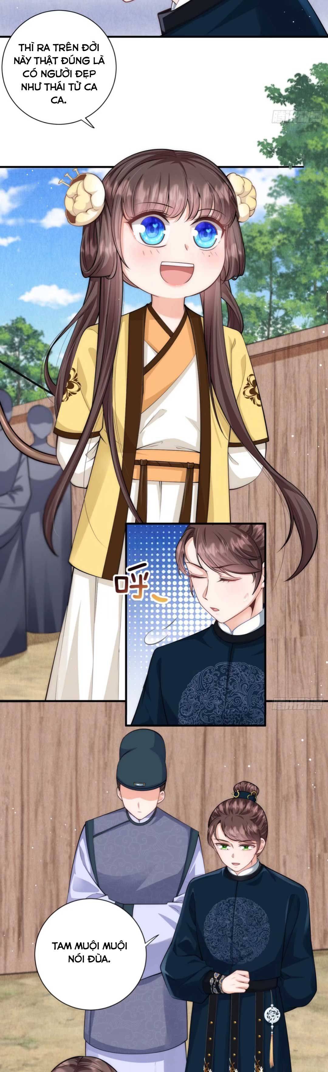 Đoàn Sủng Công Chúa Ba Tuổi Rưỡi - Chap 18