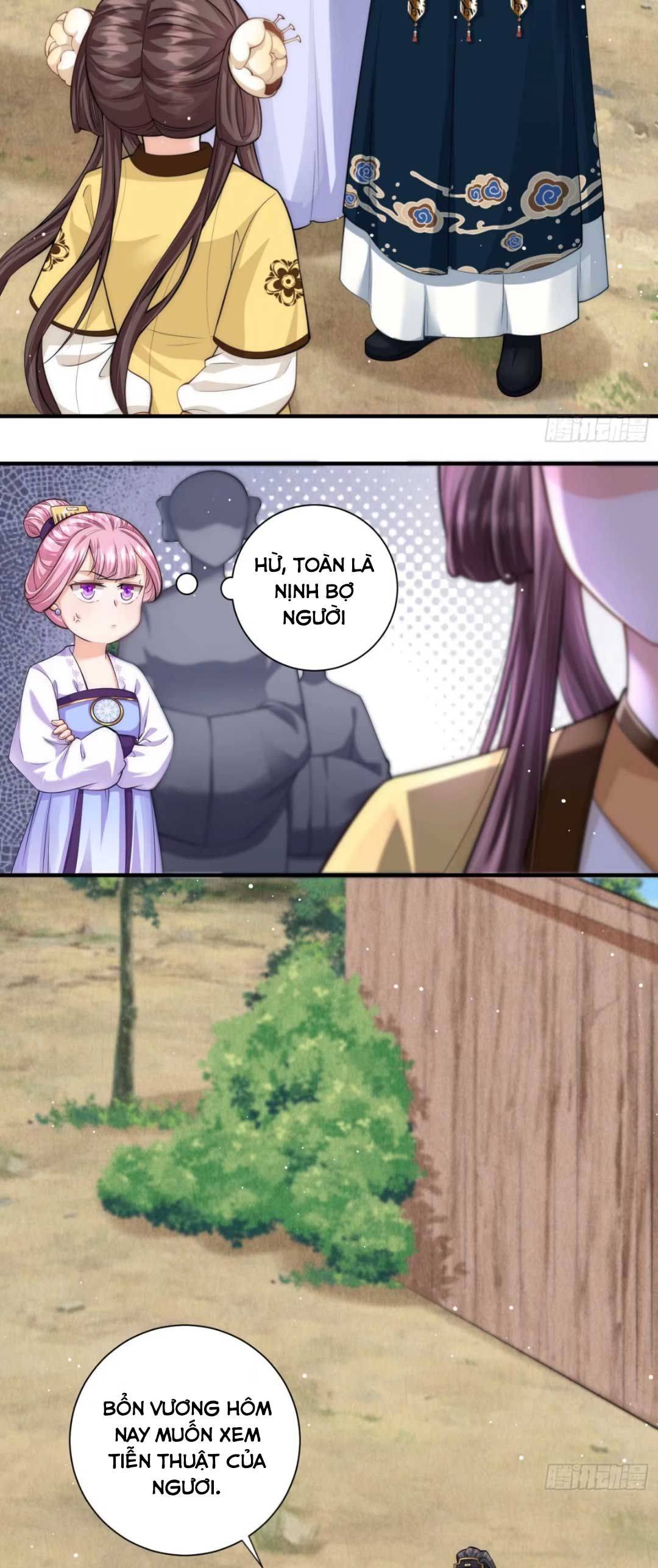 Đoàn Sủng Công Chúa Ba Tuổi Rưỡi - Chap 18