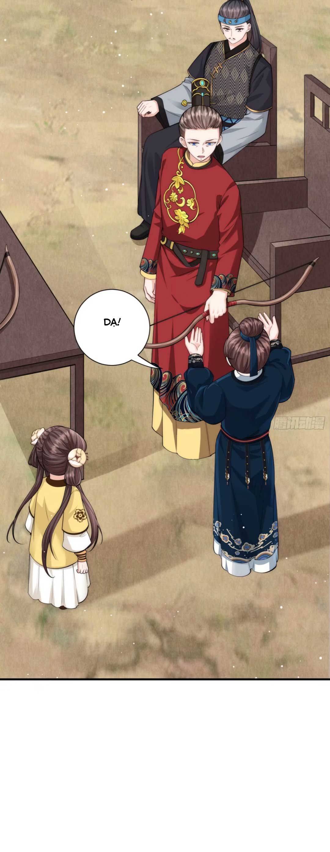 Đoàn Sủng Công Chúa Ba Tuổi Rưỡi - Chap 18