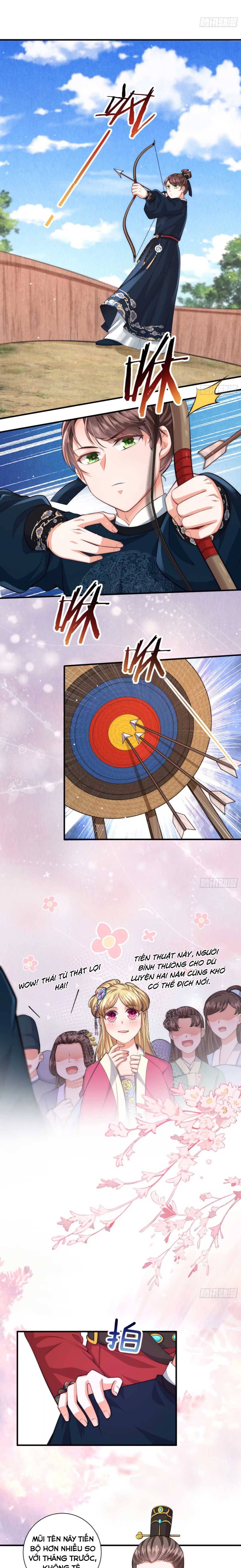 Đoàn Sủng Công Chúa Ba Tuổi Rưỡi - Chap 18