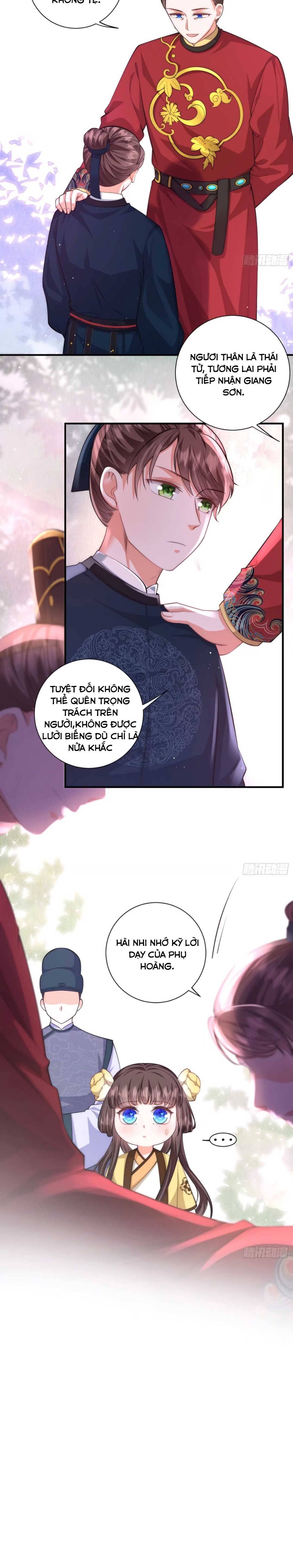 Đoàn Sủng Công Chúa Ba Tuổi Rưỡi - Chap 18