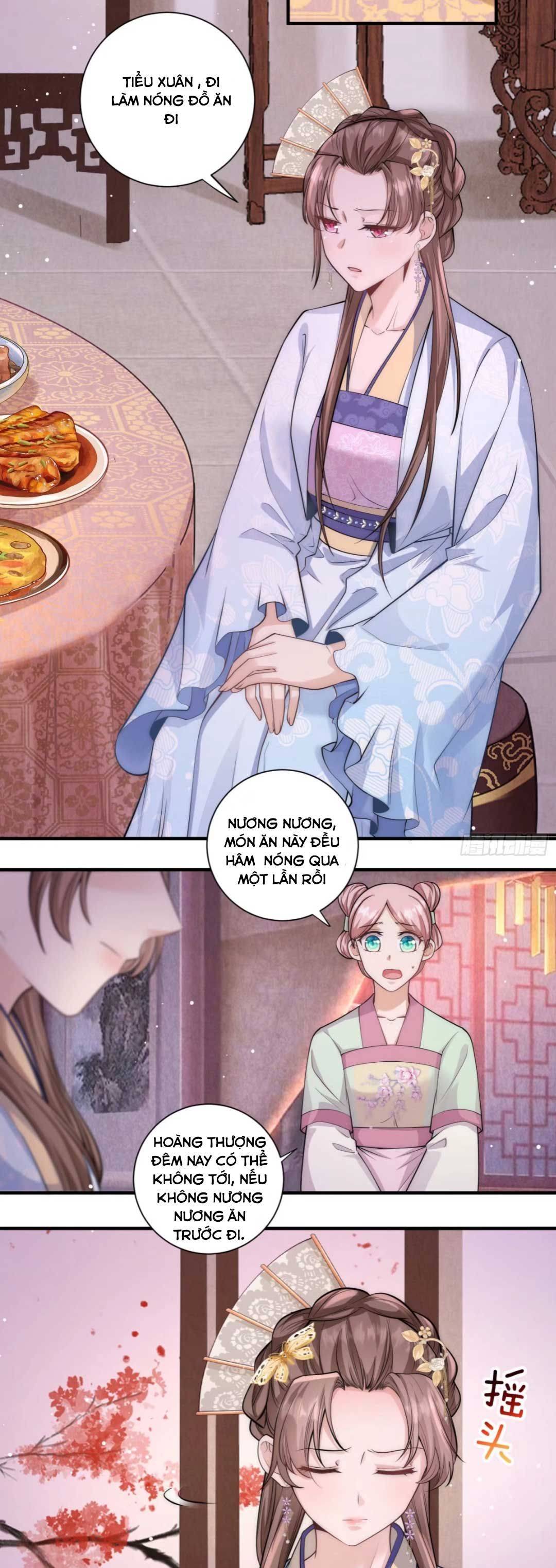 Đoàn Sủng Công Chúa Ba Tuổi Rưỡi - Chap 19