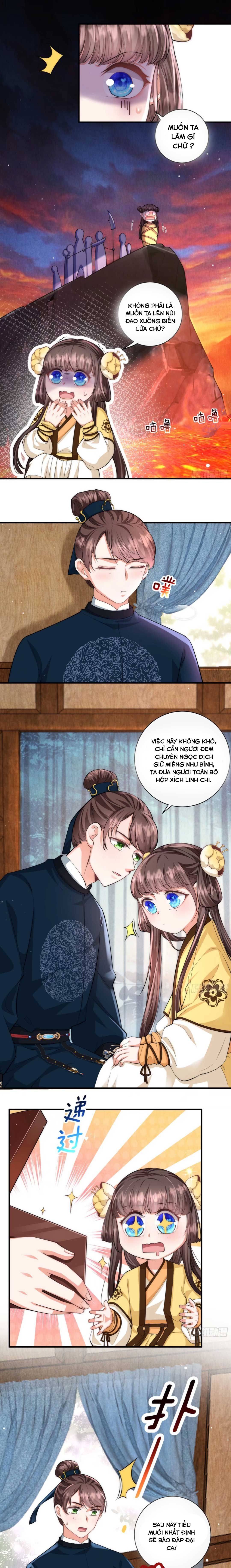 Đoàn Sủng Công Chúa Ba Tuổi Rưỡi - Chap 19