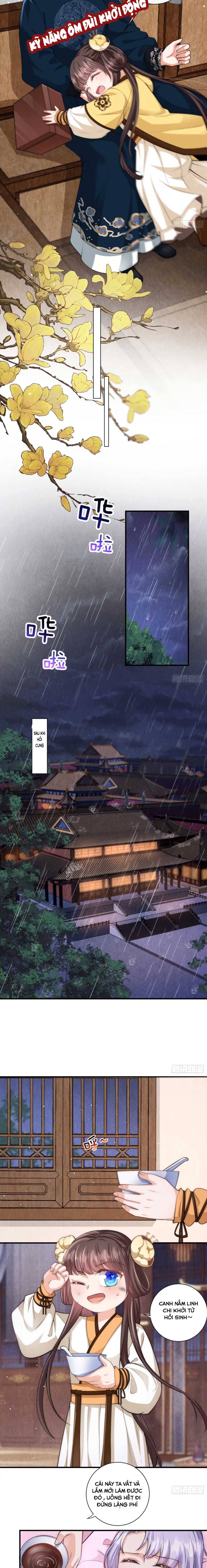 Đoàn Sủng Công Chúa Ba Tuổi Rưỡi - Chap 19