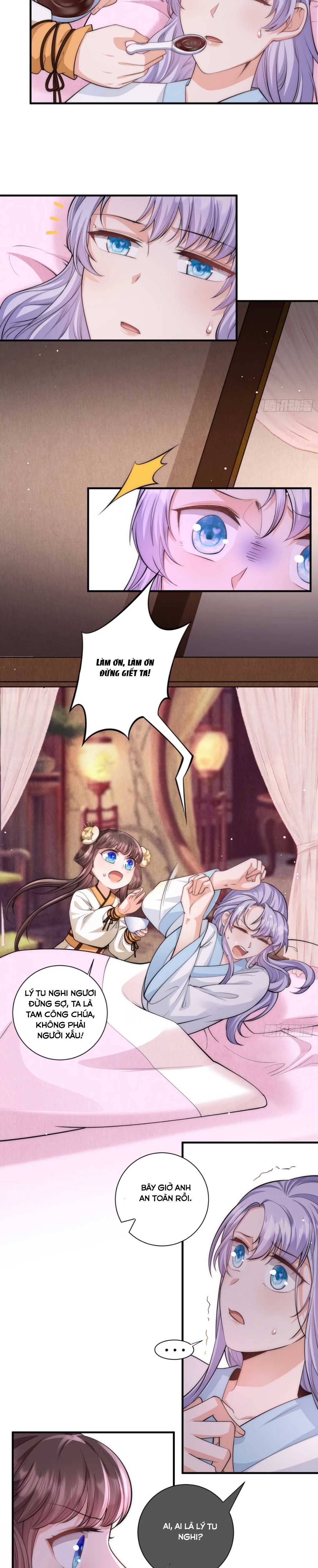 Đoàn Sủng Công Chúa Ba Tuổi Rưỡi - Chap 19