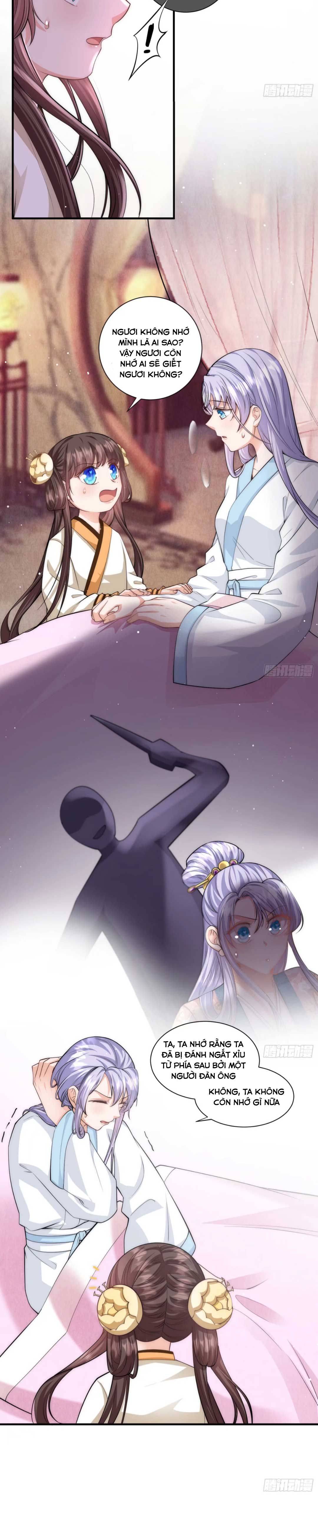 Đoàn Sủng Công Chúa Ba Tuổi Rưỡi - Chap 19