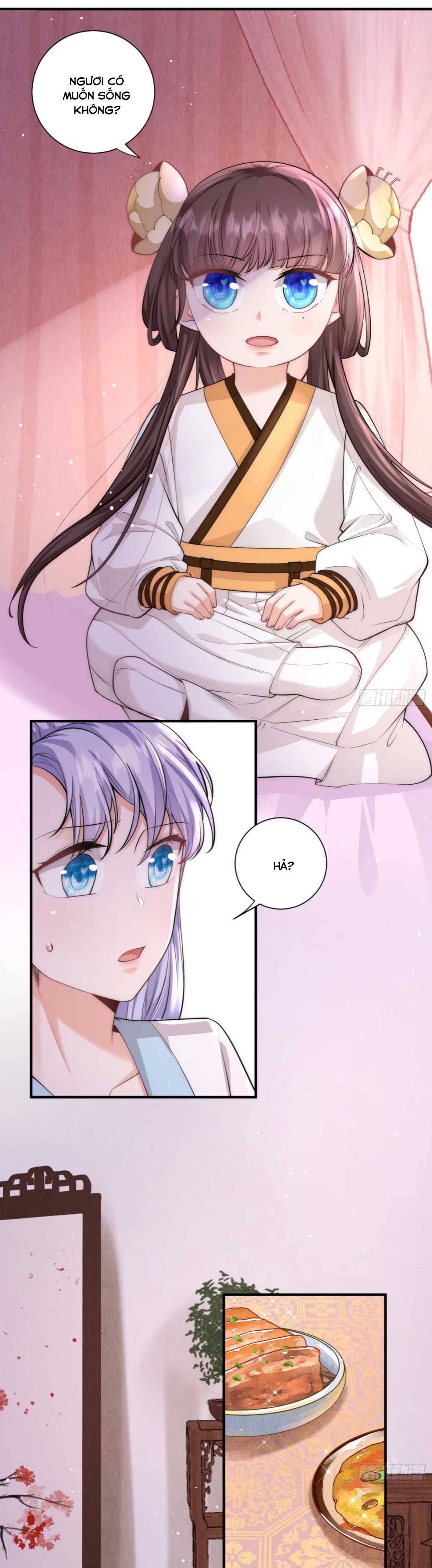 Đoàn Sủng Công Chúa Ba Tuổi Rưỡi - Chap 19