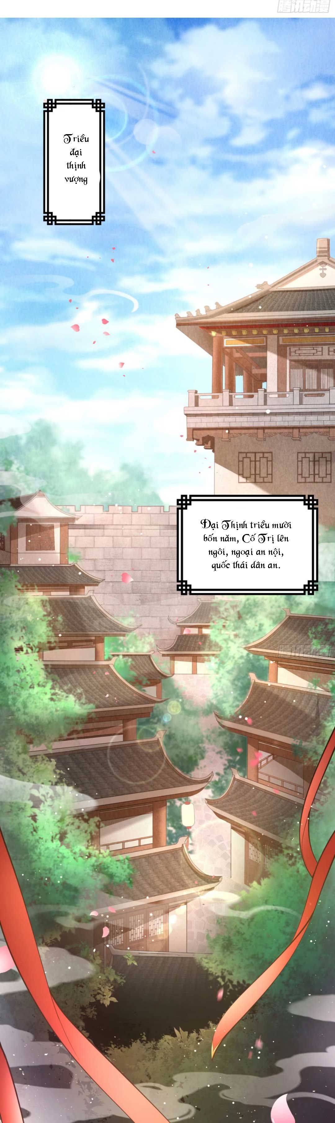 Đoàn Sủng Công Chúa Ba Tuổi Rưỡi - Chap 2