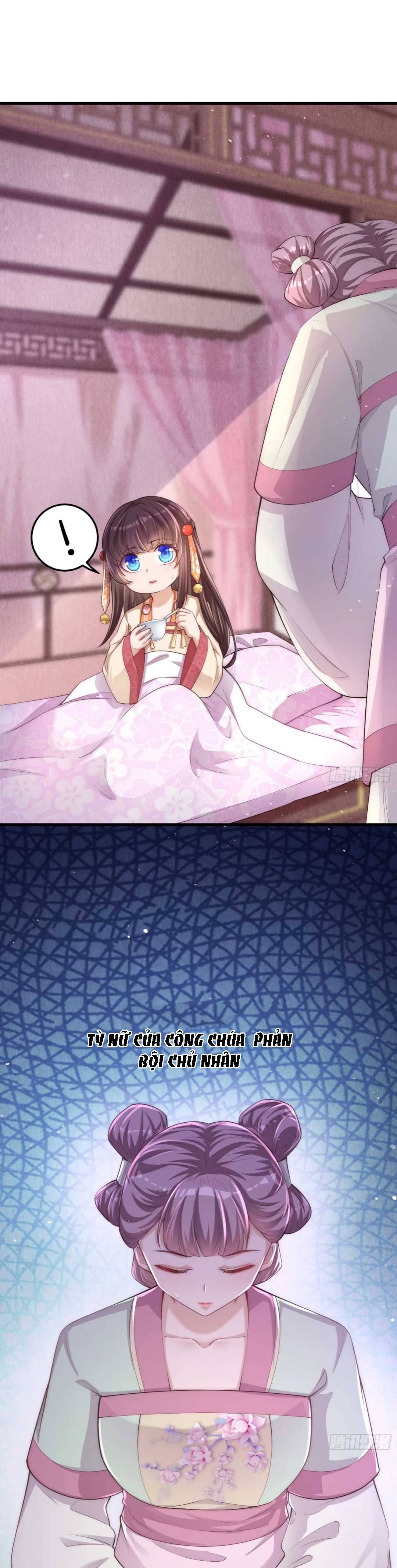 Đoàn Sủng Công Chúa Ba Tuổi Rưỡi - Chap 2