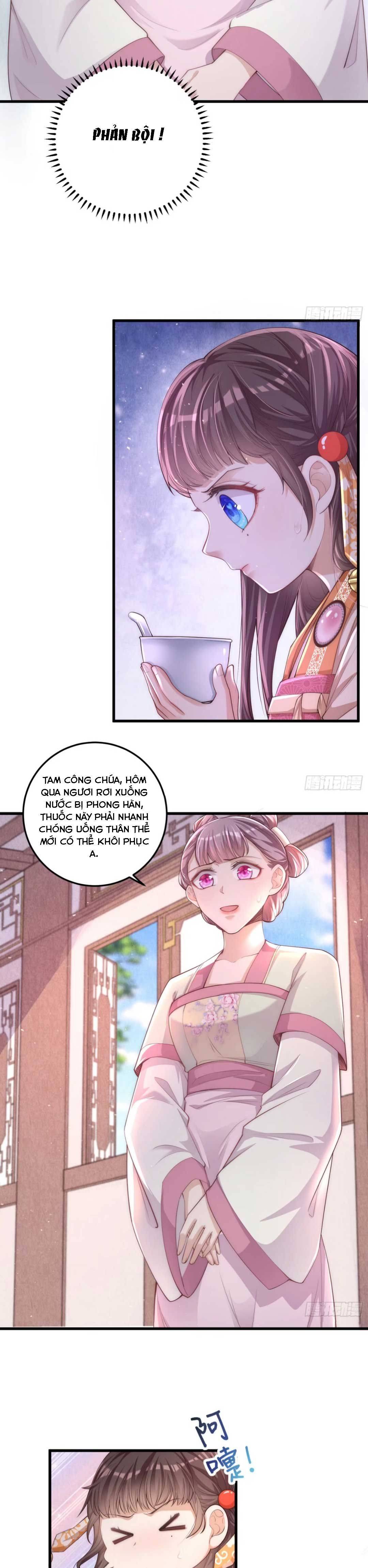 Đoàn Sủng Công Chúa Ba Tuổi Rưỡi - Chap 2