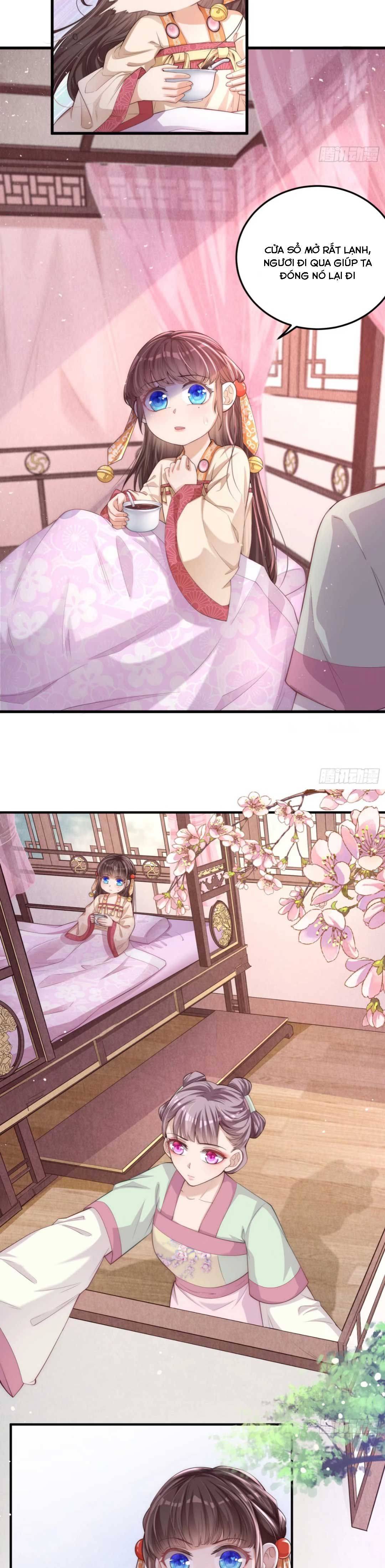 Đoàn Sủng Công Chúa Ba Tuổi Rưỡi - Chap 2