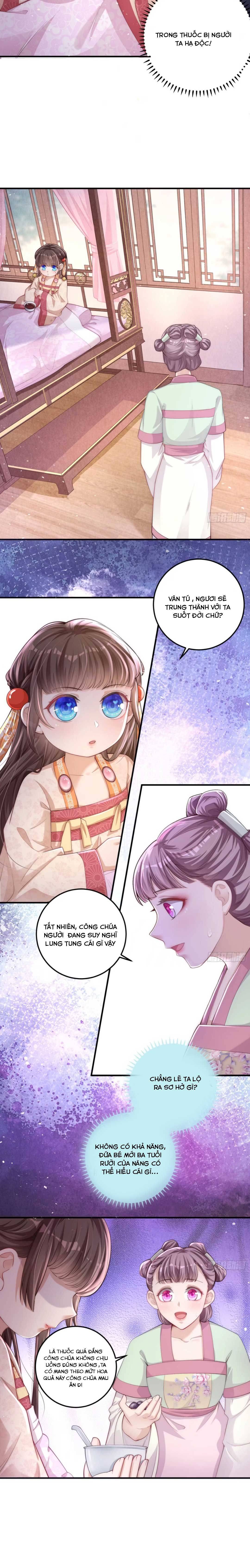 Đoàn Sủng Công Chúa Ba Tuổi Rưỡi - Chap 2