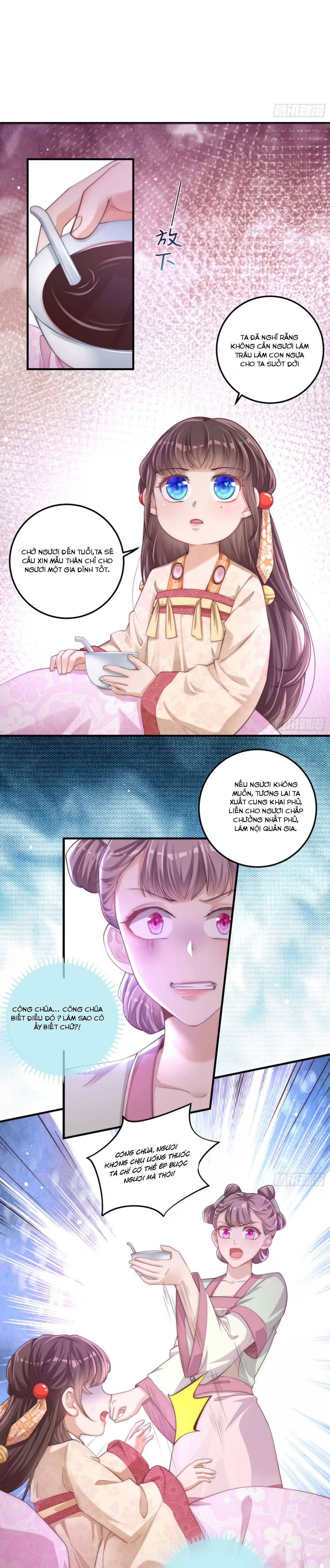 Đoàn Sủng Công Chúa Ba Tuổi Rưỡi - Chap 2