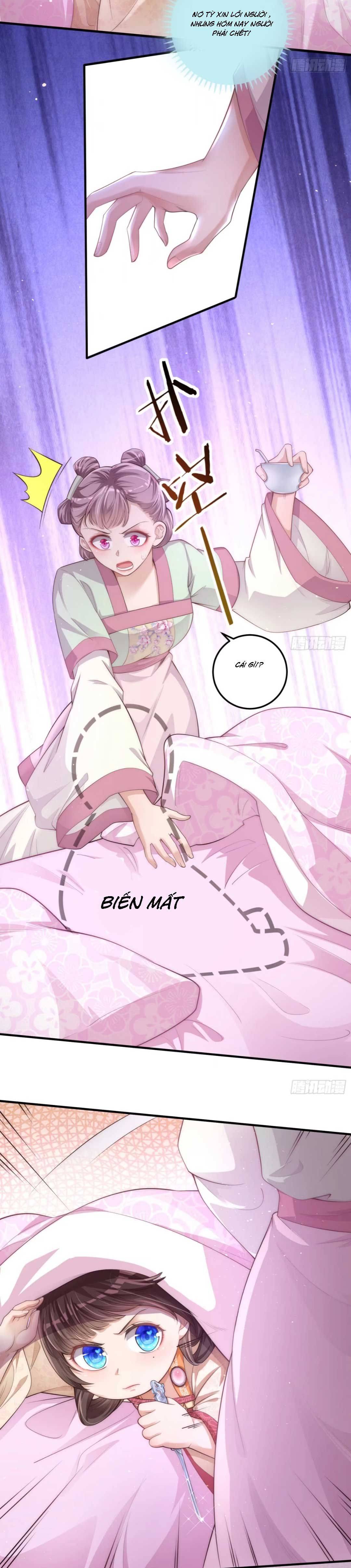 Đoàn Sủng Công Chúa Ba Tuổi Rưỡi - Chap 2