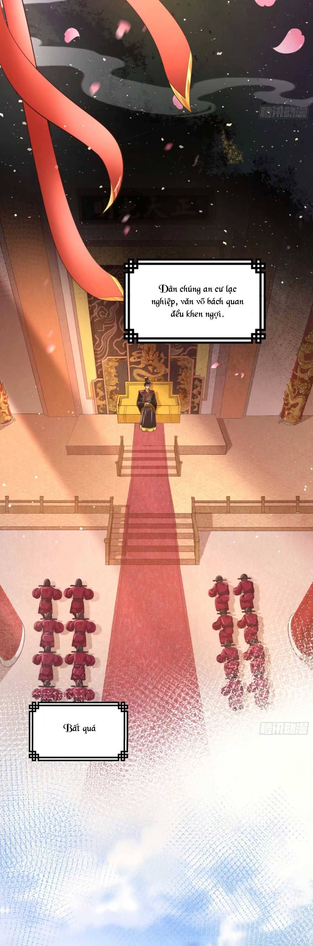 Đoàn Sủng Công Chúa Ba Tuổi Rưỡi - Chap 2