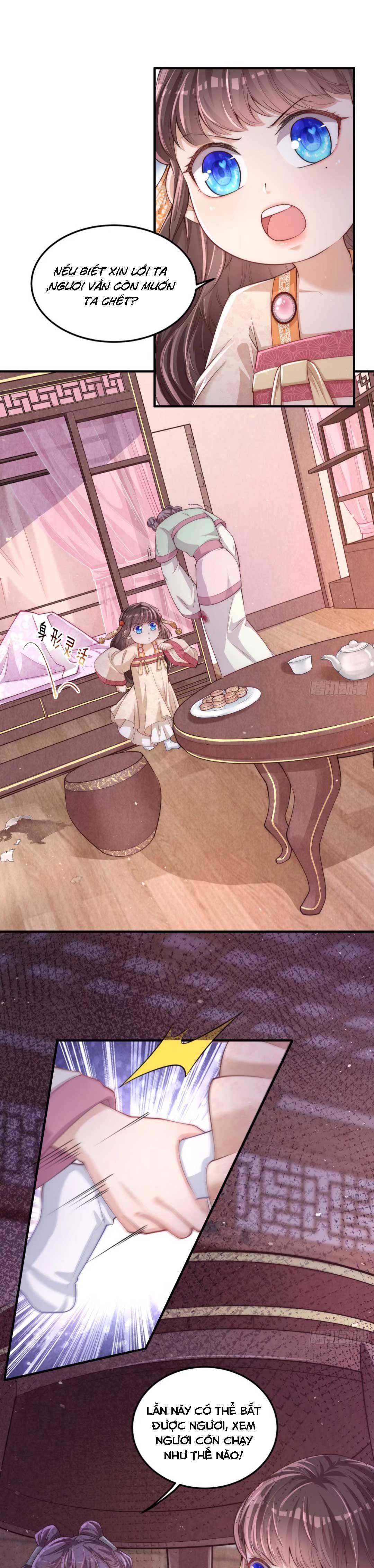 Đoàn Sủng Công Chúa Ba Tuổi Rưỡi - Chap 2