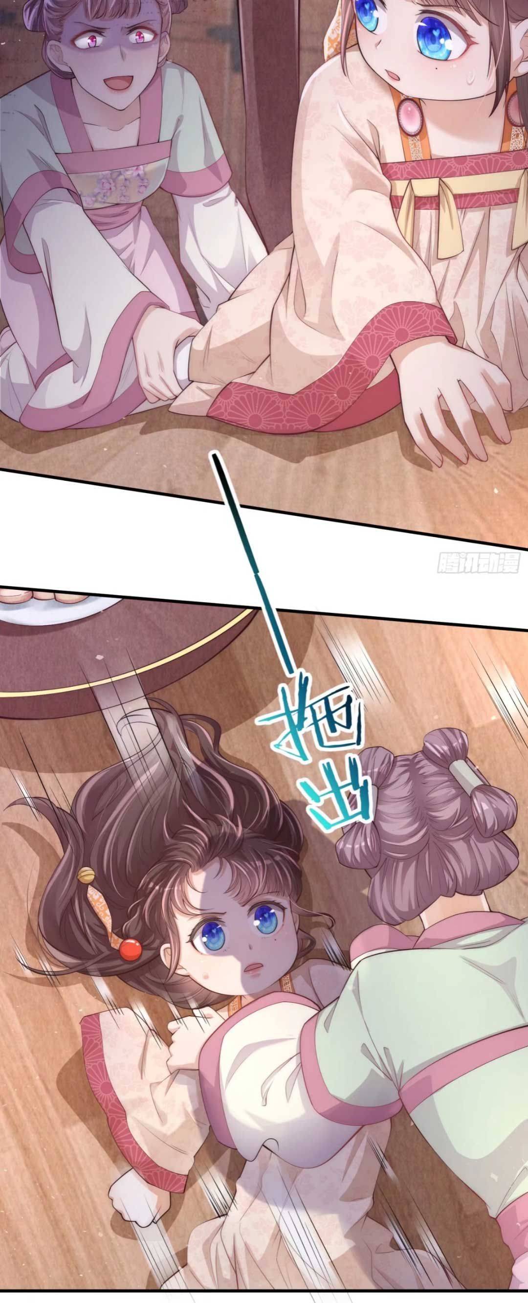 Đoàn Sủng Công Chúa Ba Tuổi Rưỡi - Chap 2