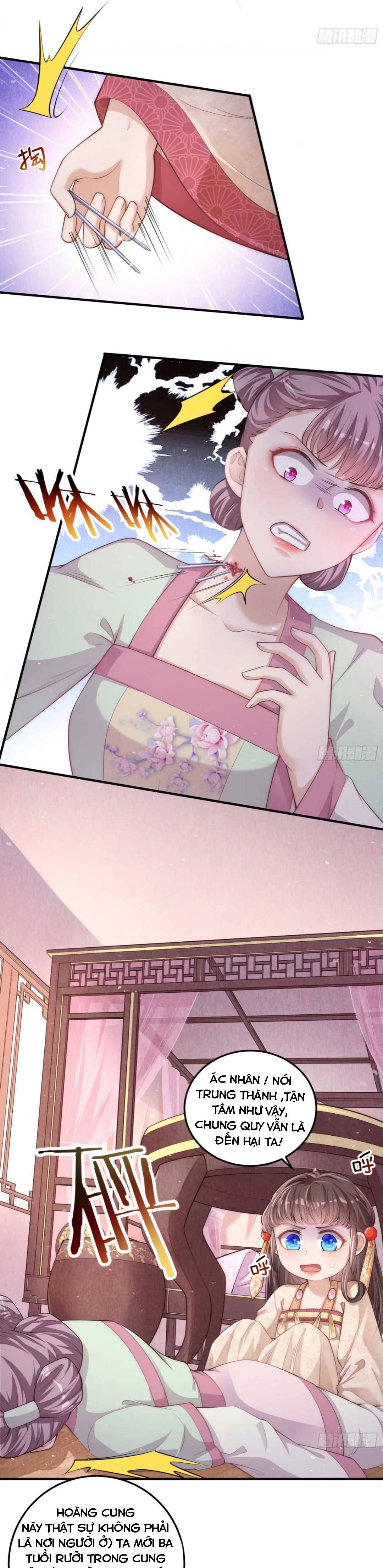 Đoàn Sủng Công Chúa Ba Tuổi Rưỡi - Chap 2