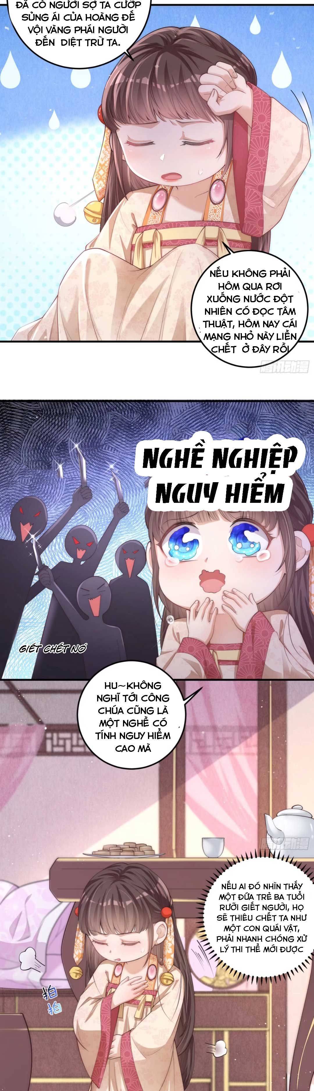 Đoàn Sủng Công Chúa Ba Tuổi Rưỡi - Chap 2