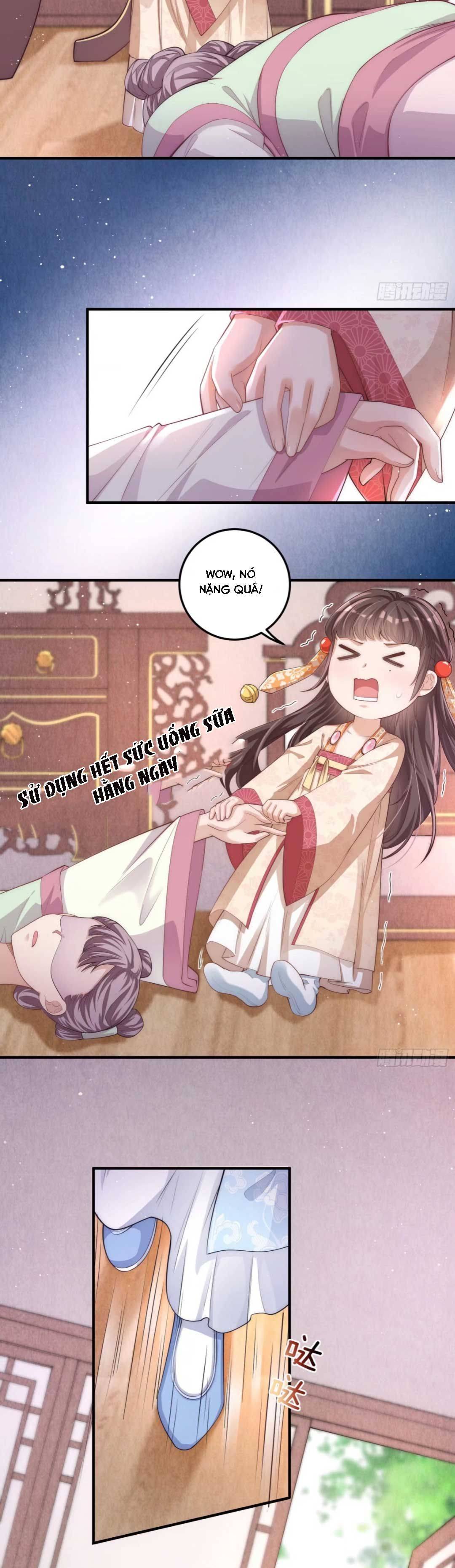 Đoàn Sủng Công Chúa Ba Tuổi Rưỡi - Chap 2