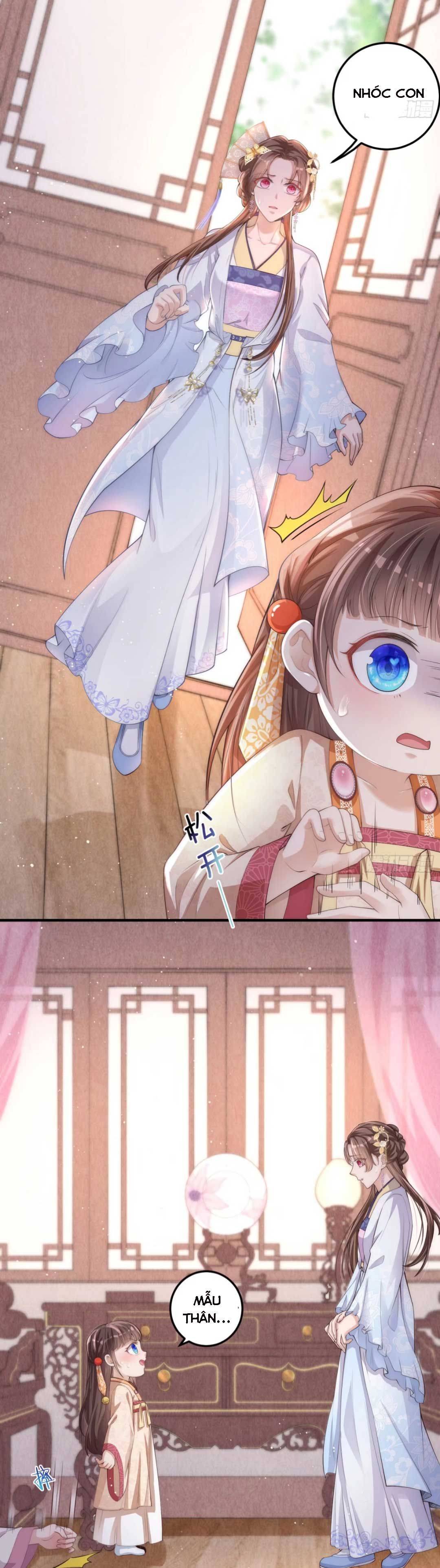 Đoàn Sủng Công Chúa Ba Tuổi Rưỡi - Chap 2