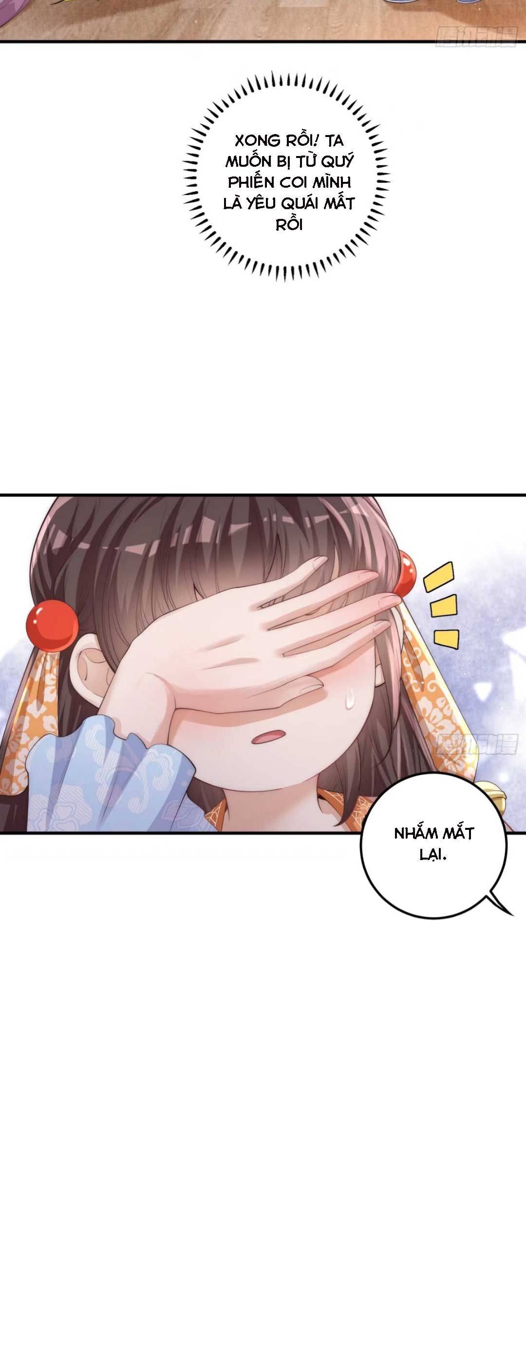 Đoàn Sủng Công Chúa Ba Tuổi Rưỡi - Chap 2