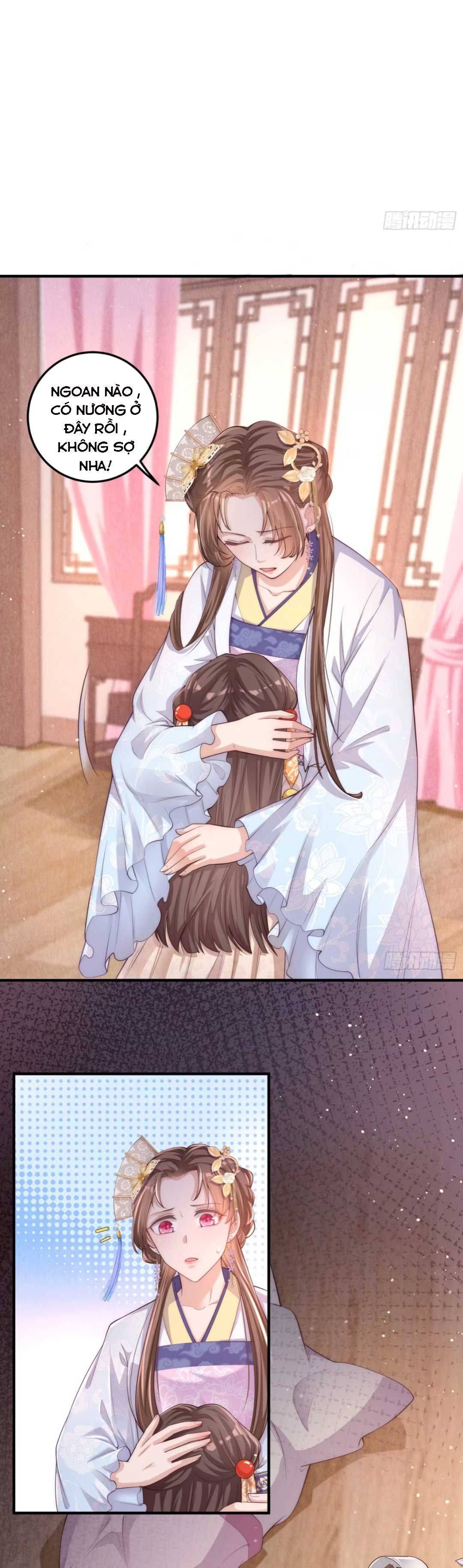 Đoàn Sủng Công Chúa Ba Tuổi Rưỡi - Chap 2