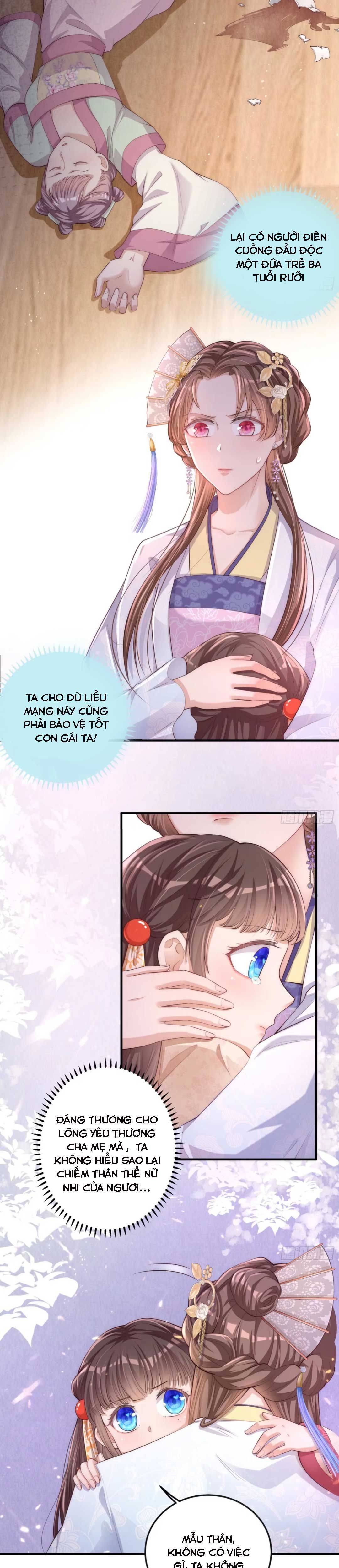 Đoàn Sủng Công Chúa Ba Tuổi Rưỡi - Chap 2