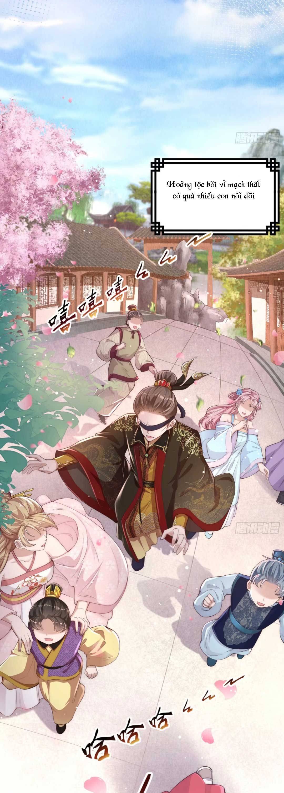 Đoàn Sủng Công Chúa Ba Tuổi Rưỡi - Chap 2