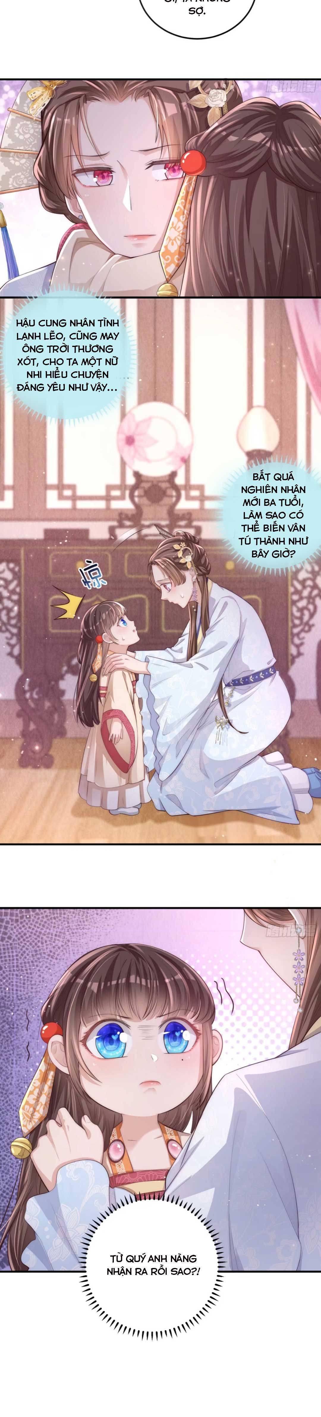 Đoàn Sủng Công Chúa Ba Tuổi Rưỡi - Chap 2