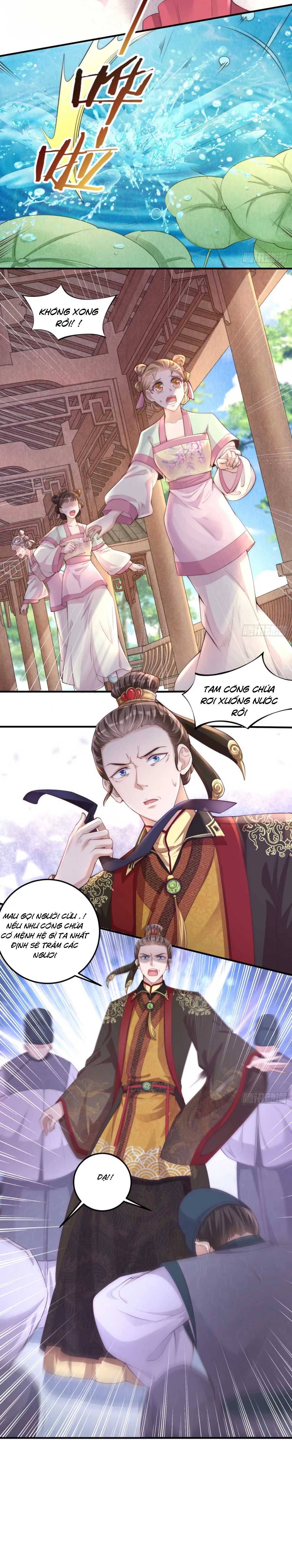 Đoàn Sủng Công Chúa Ba Tuổi Rưỡi - Chap 2