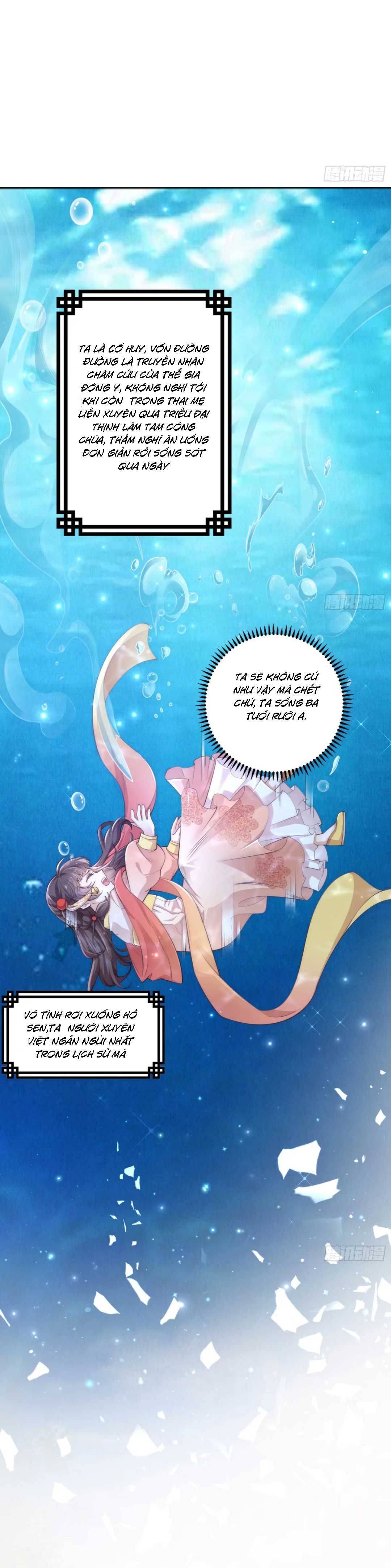 Đoàn Sủng Công Chúa Ba Tuổi Rưỡi - Chap 2