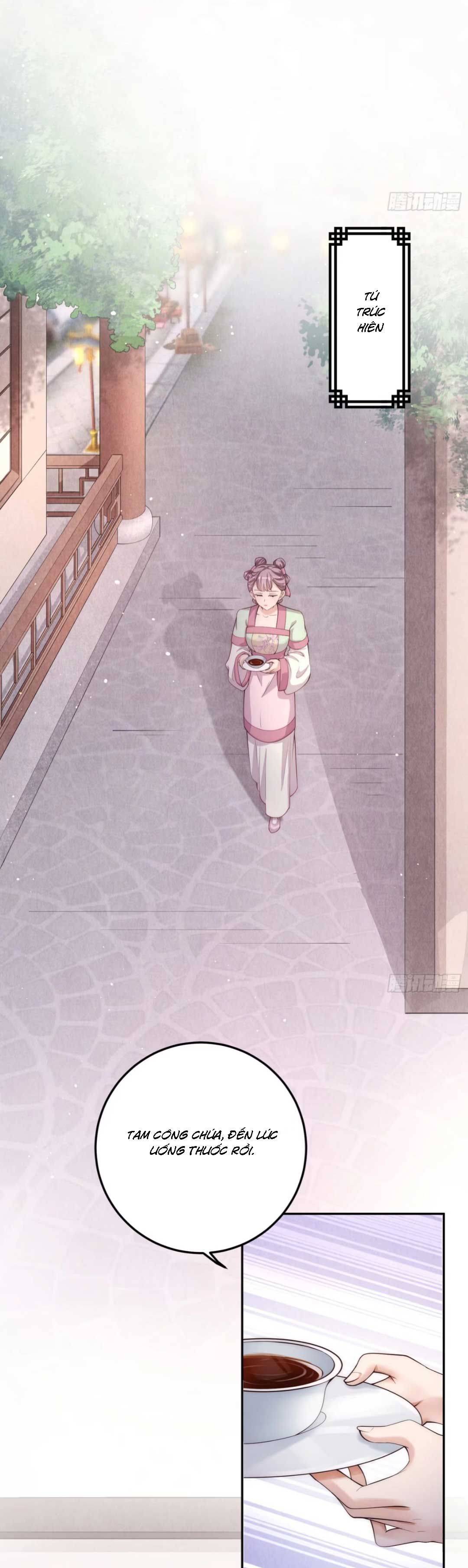 Đoàn Sủng Công Chúa Ba Tuổi Rưỡi - Chap 2