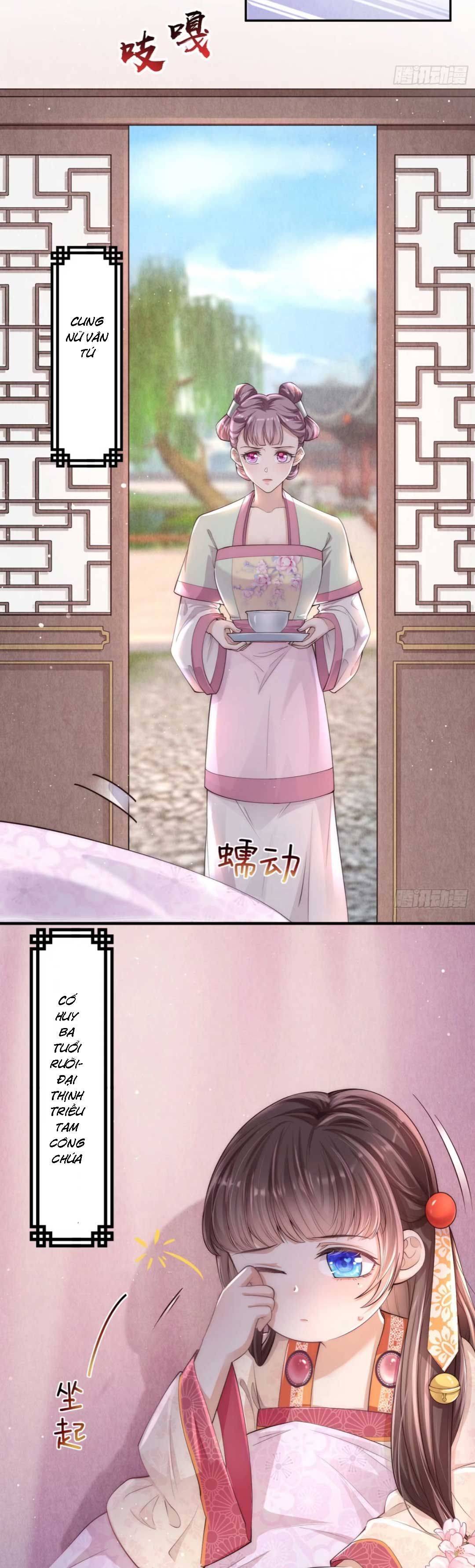 Đoàn Sủng Công Chúa Ba Tuổi Rưỡi - Chap 2