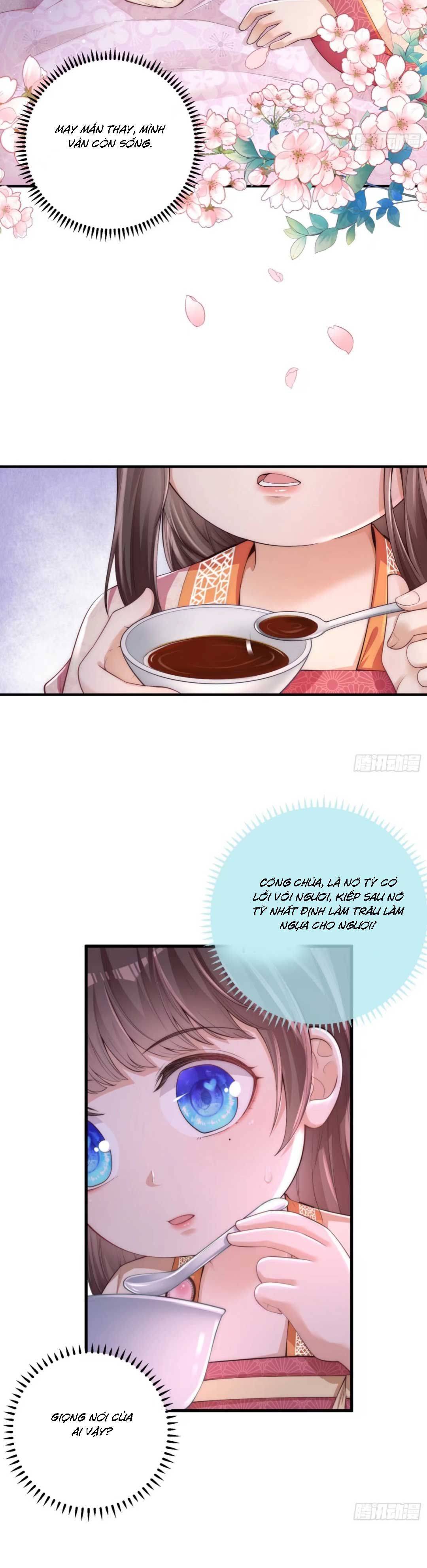 Đoàn Sủng Công Chúa Ba Tuổi Rưỡi - Chap 2