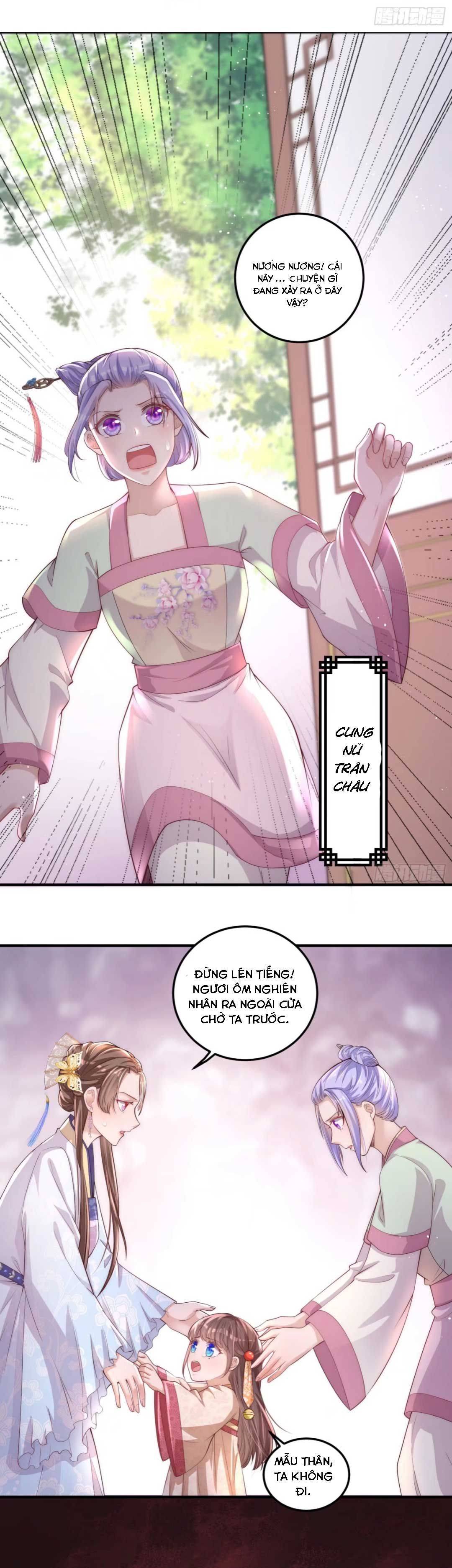 Đoàn Sủng Công Chúa Ba Tuổi Rưỡi - Chap 3