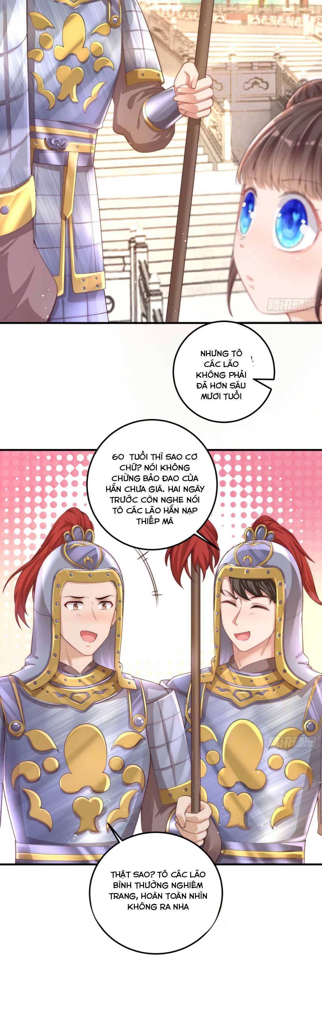 Đoàn Sủng Công Chúa Ba Tuổi Rưỡi - Chap 3