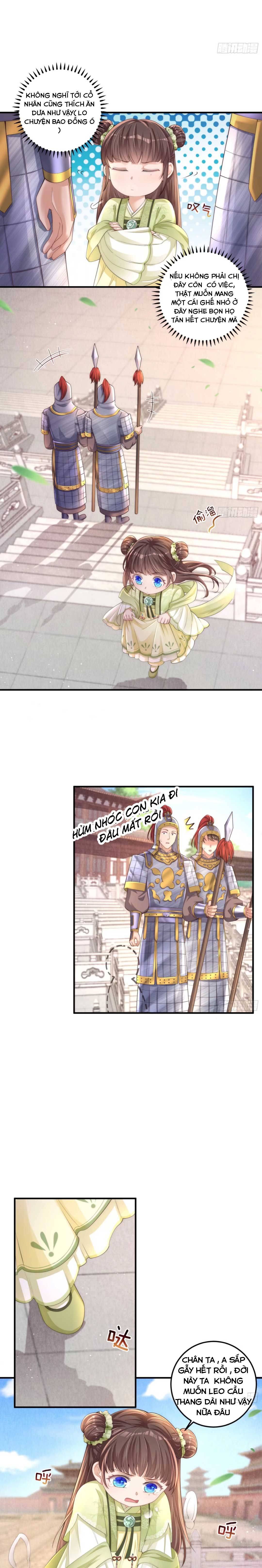 Đoàn Sủng Công Chúa Ba Tuổi Rưỡi - Chap 3