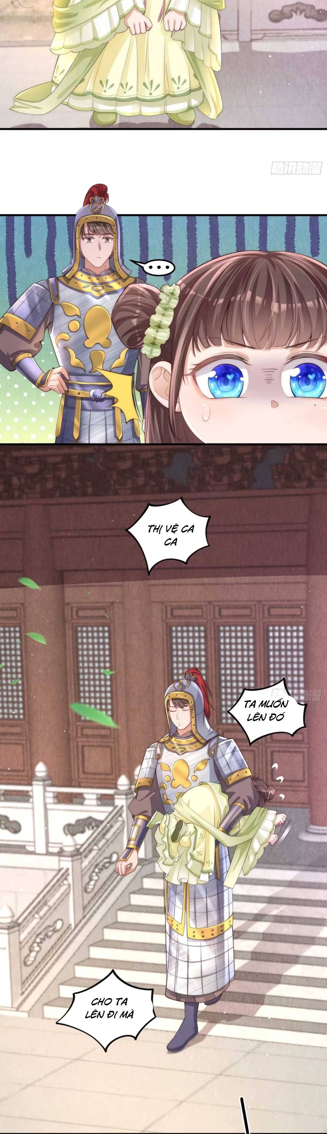 Đoàn Sủng Công Chúa Ba Tuổi Rưỡi - Chap 3