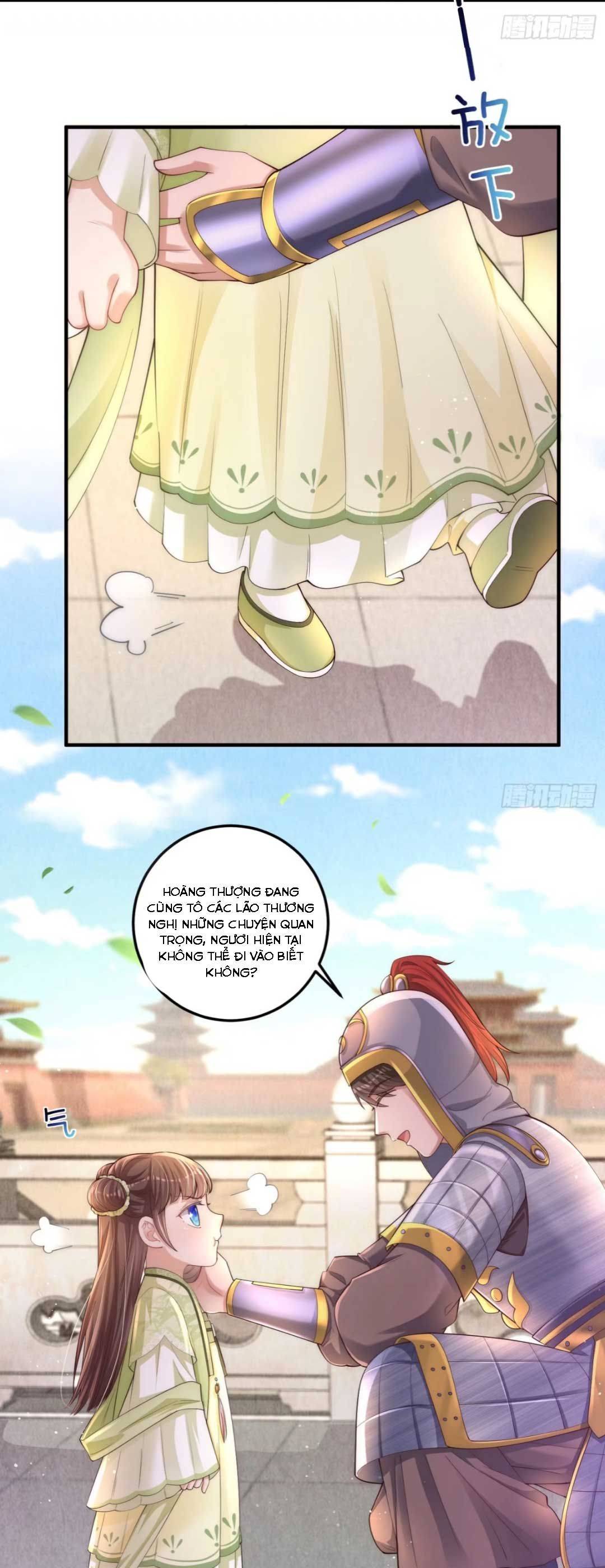 Đoàn Sủng Công Chúa Ba Tuổi Rưỡi - Chap 3