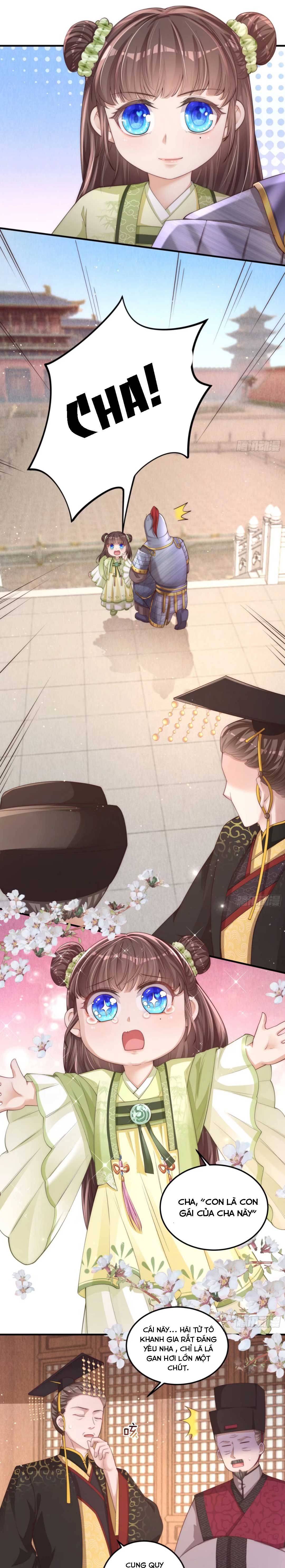 Đoàn Sủng Công Chúa Ba Tuổi Rưỡi - Chap 3