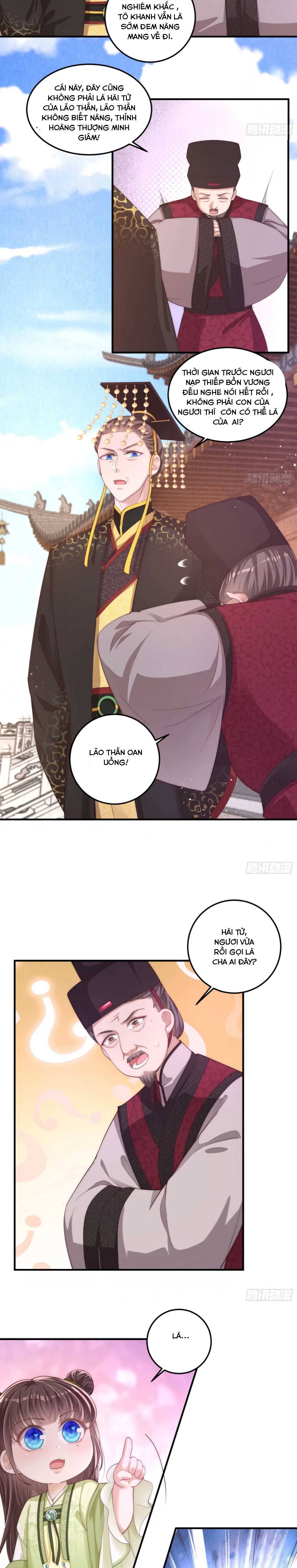 Đoàn Sủng Công Chúa Ba Tuổi Rưỡi - Chap 3